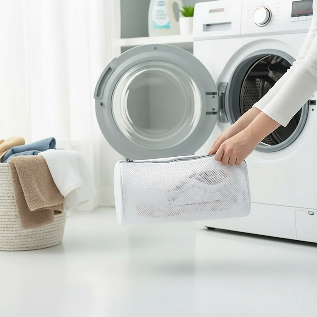 Shoe Washing Bag - Mesh Protector